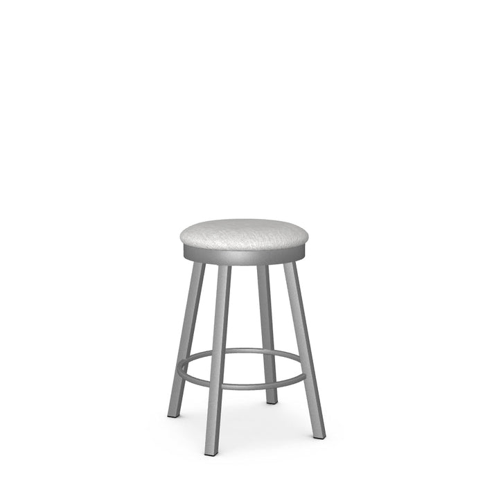 Connor Swivel Counter Stool -Upholstered