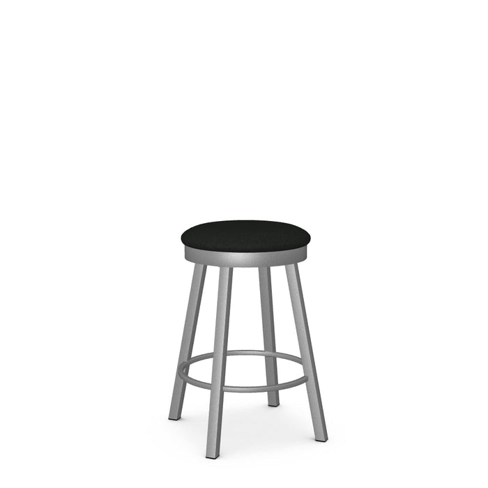 Connor Swivel Counter Stool -Upholstered