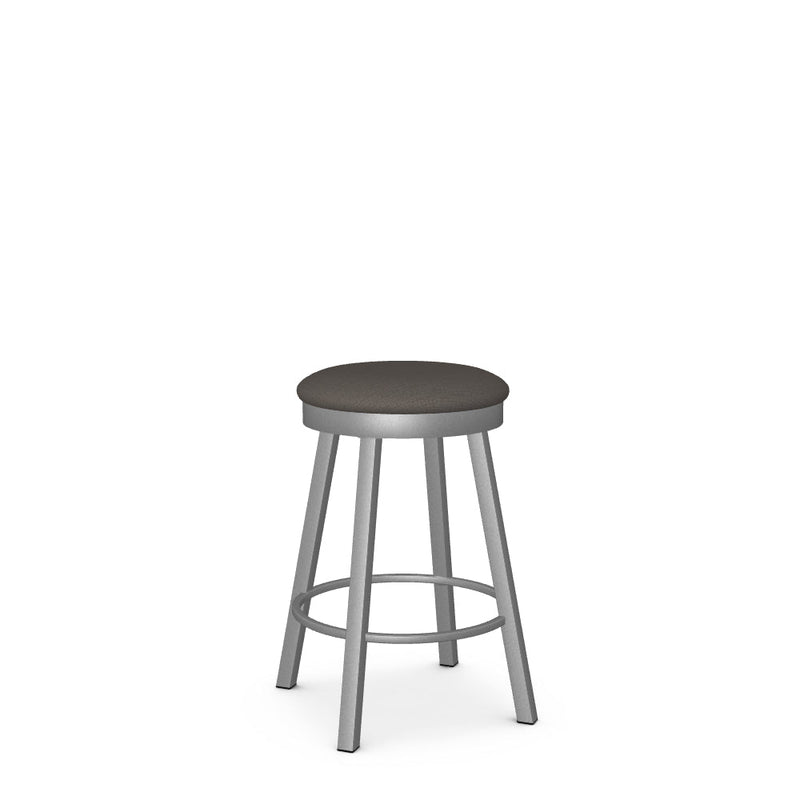 Connor Swivel Counter Stool -Upholstered