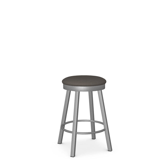 Connor Swivel Counter Stool -Upholstered