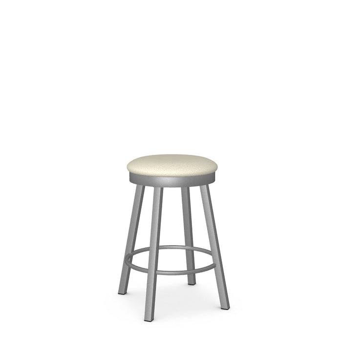 Connor Swivel Counter Stool -Upholstered