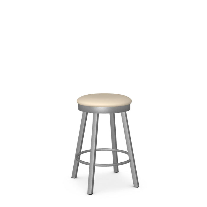 Connor Swivel Counter Stool -Upholstered