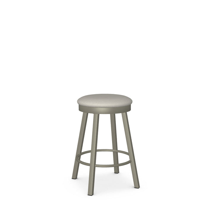 Connor Swivel Counter Stool -Upholstered