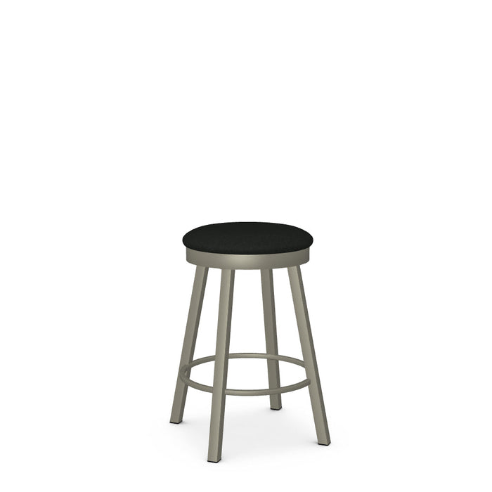 Connor Swivel Counter Stool -Upholstered