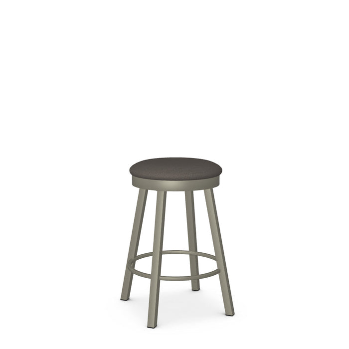 Connor Swivel Counter Stool -Upholstered