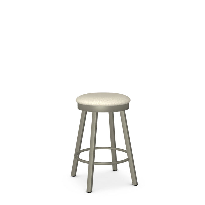 Connor Swivel Counter Stool -Upholstered
