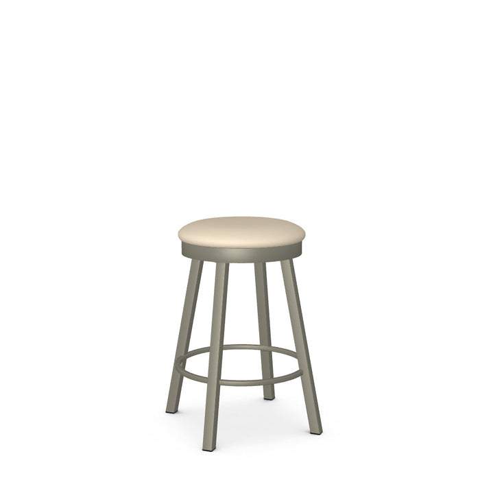 Connor Swivel Counter Stool -Upholstered