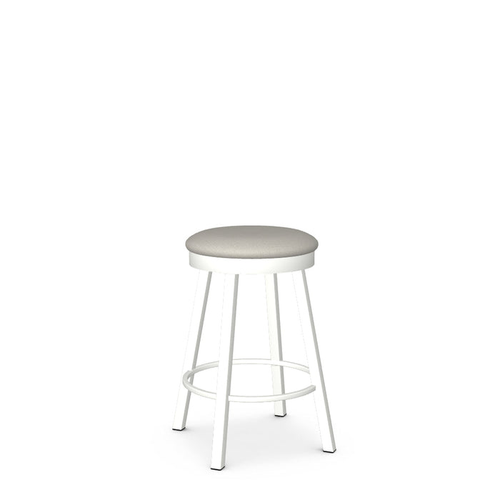 Connor Swivel Counter Stool -Upholstered