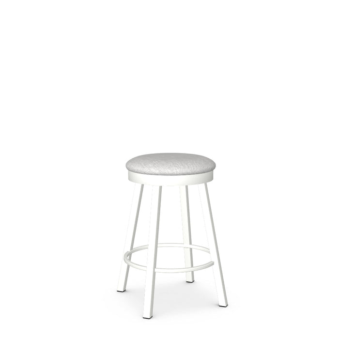 Connor Swivel Counter Stool -Upholstered