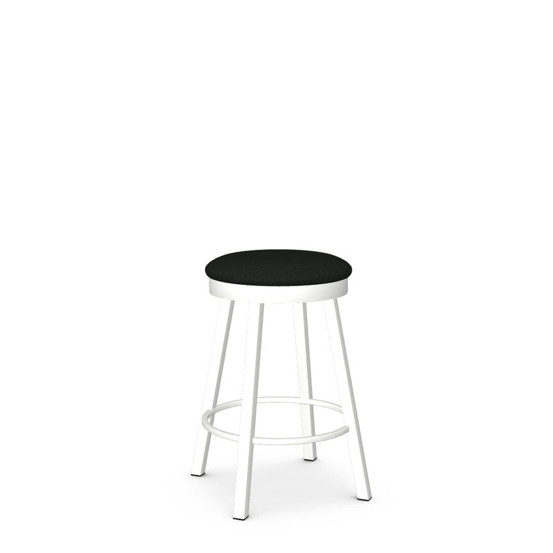 Connor Swivel Counter Stool -Upholstered