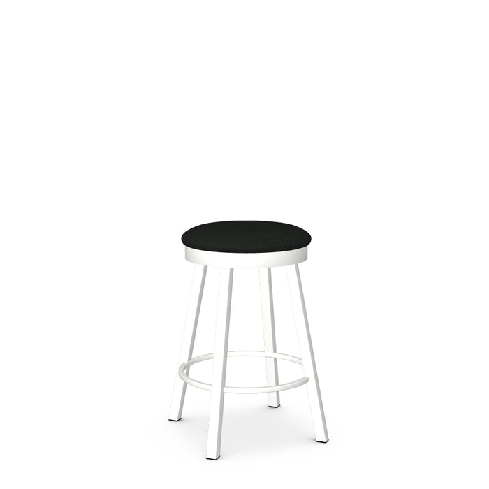 Connor Swivel Counter Stool -Upholstered
