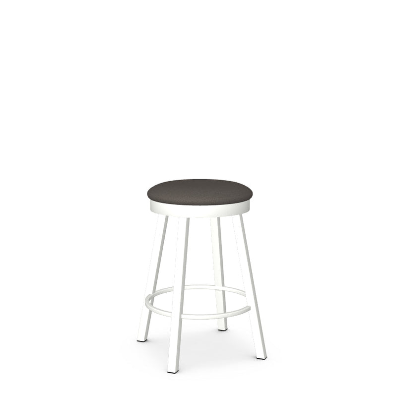 Connor Swivel Counter Stool -Upholstered