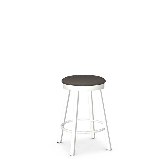 Connor Swivel Counter Stool -Upholstered