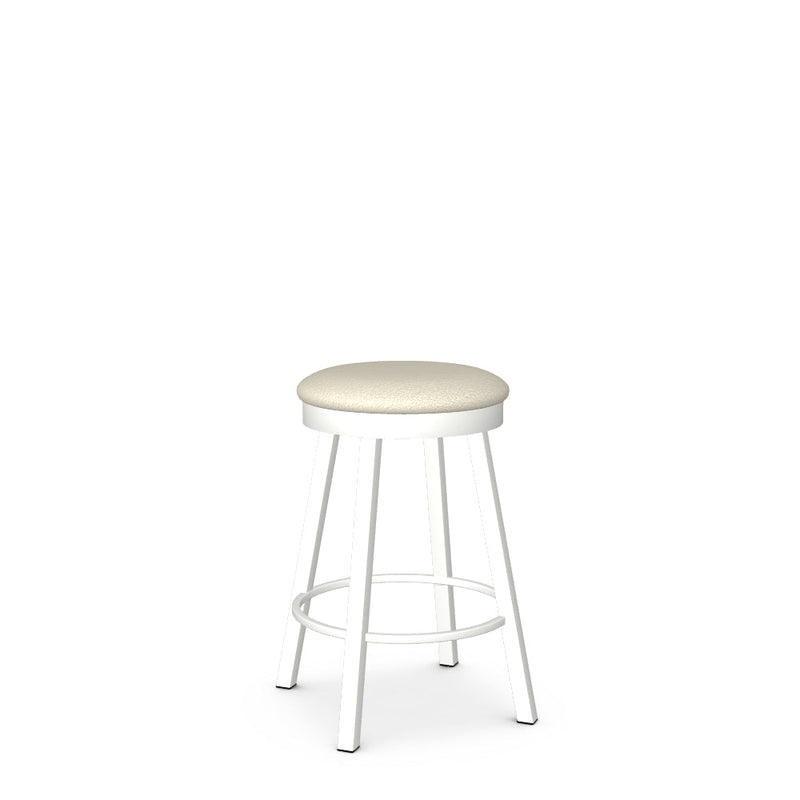 Connor Swivel Counter Stool -Upholstered