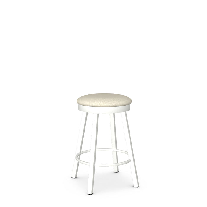 Connor Swivel Counter Stool -Upholstered