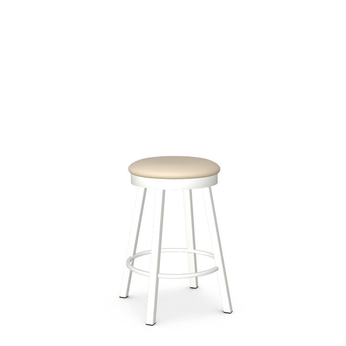 Connor Swivel Counter Stool -Upholstered