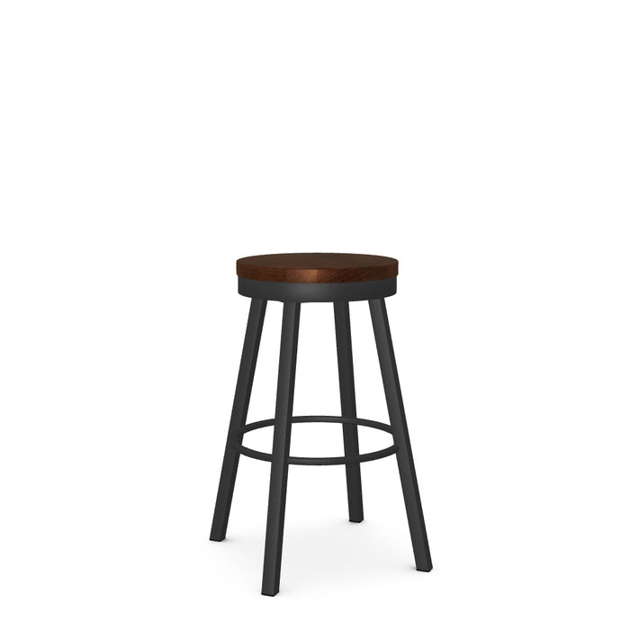 Connor Swivel Bar Stool- Wood