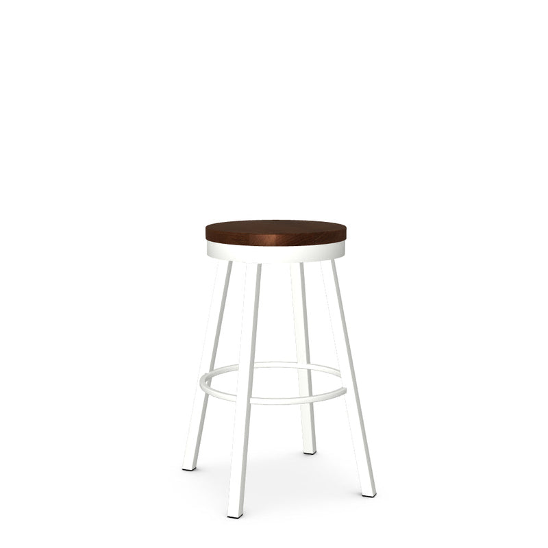 Connor Swivel Bar Stool- Wood
