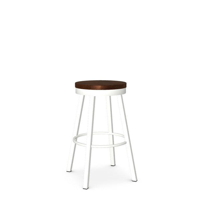 Connor Swivel Bar Stool- Wood