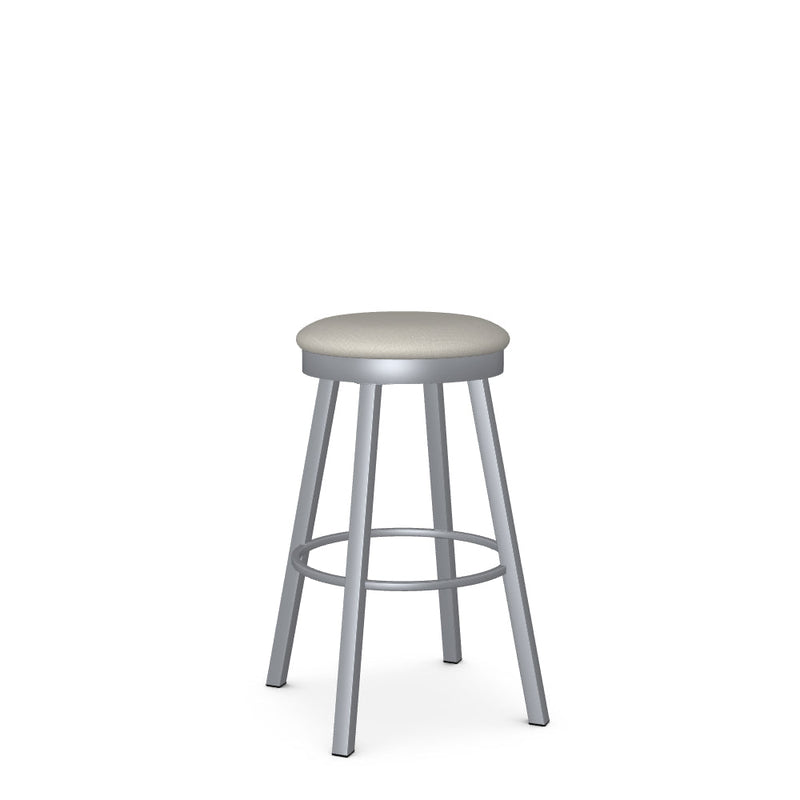 Connor Swivel Bar Stool -Upholstered