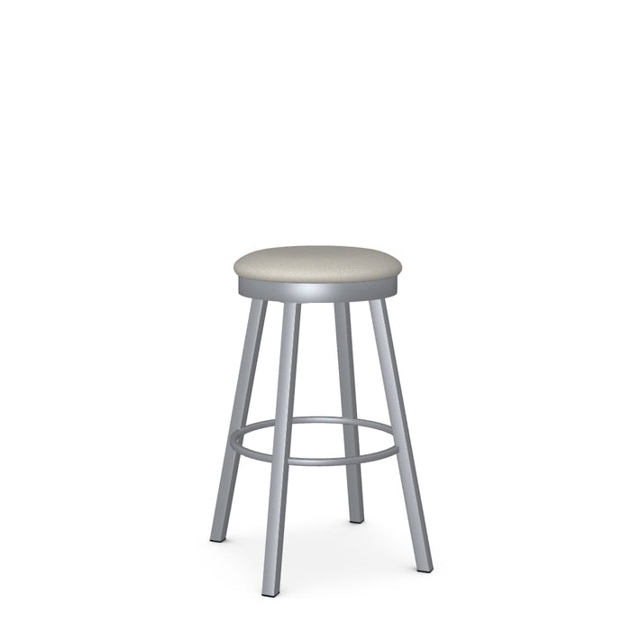 Connor Swivel Bar Stool -Upholstered