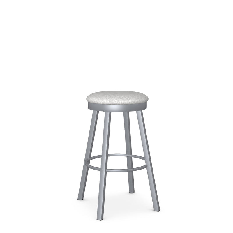 Connor Swivel Bar Stool -Upholstered