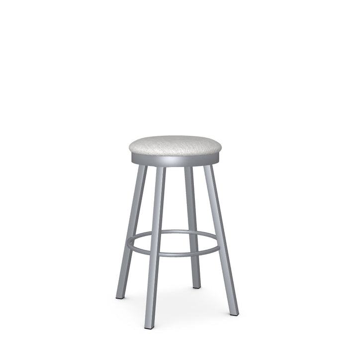 Connor Swivel Bar Stool -Upholstered