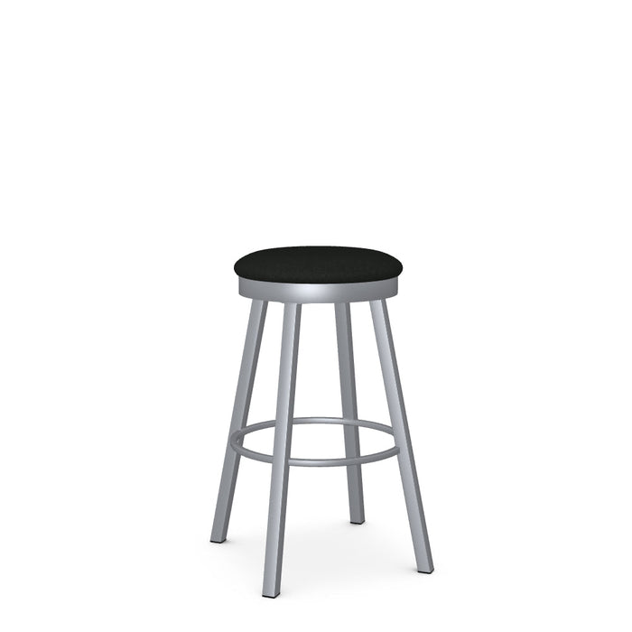 Connor Swivel Bar Stool -Upholstered