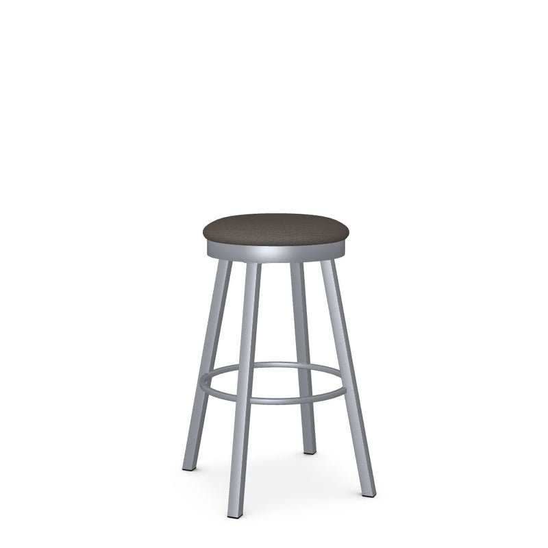Connor Swivel Bar Stool -Upholstered