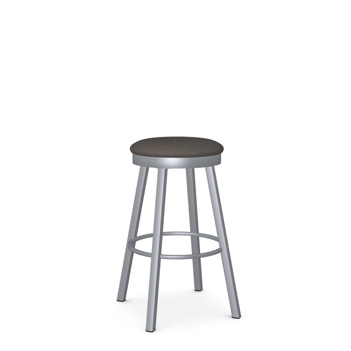 Connor Swivel Bar Stool -Upholstered