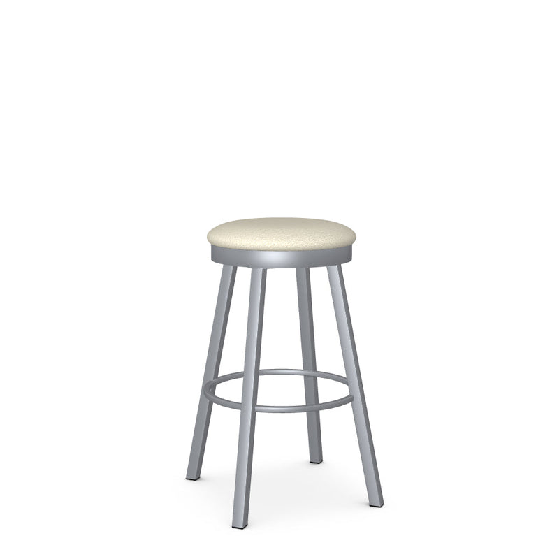 Connor Swivel Bar Stool -Upholstered