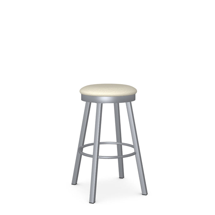 Connor Swivel Bar Stool -Upholstered