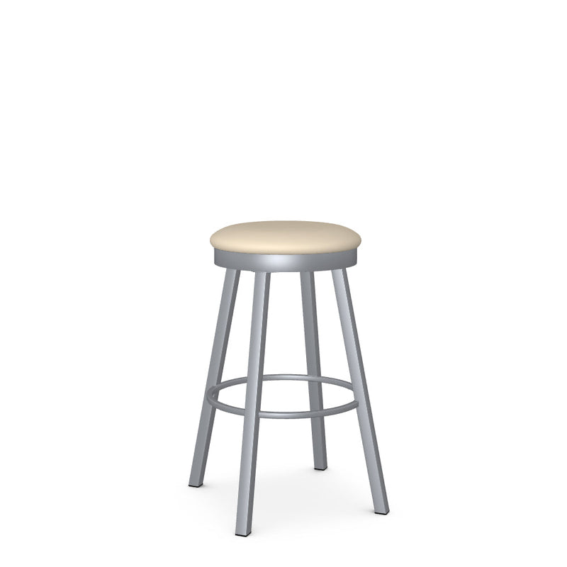 Connor Swivel Bar Stool -Upholstered