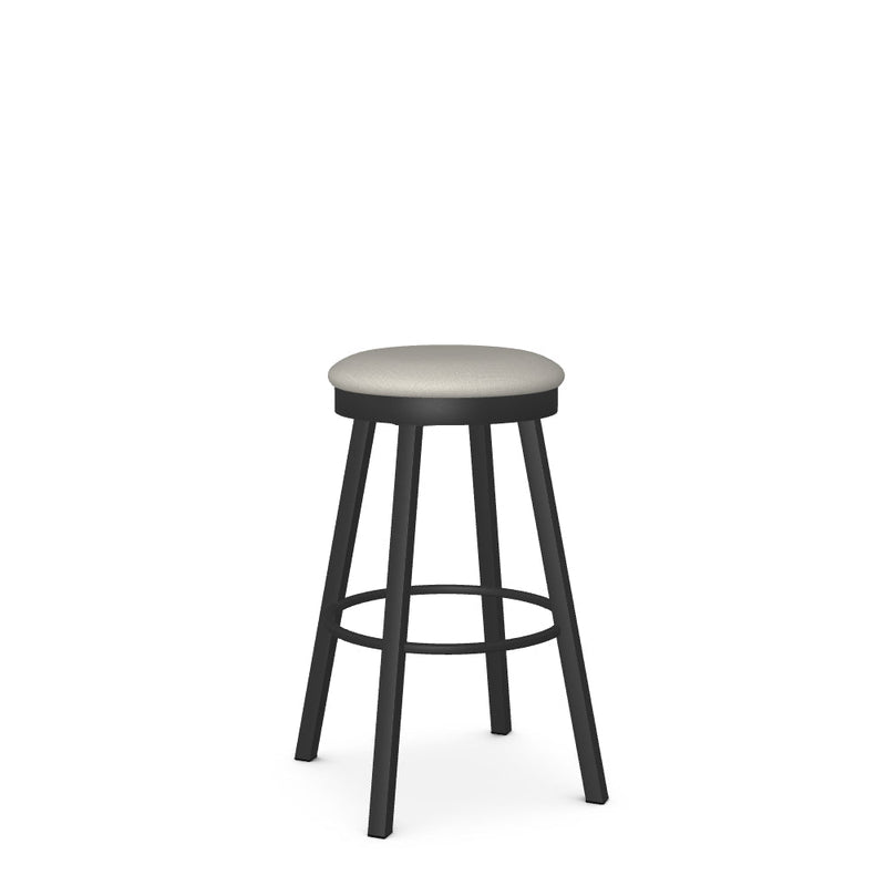 Connor Swivel Bar Stool -Upholstered