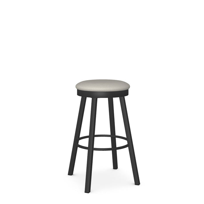 Connor Swivel Bar Stool -Upholstered