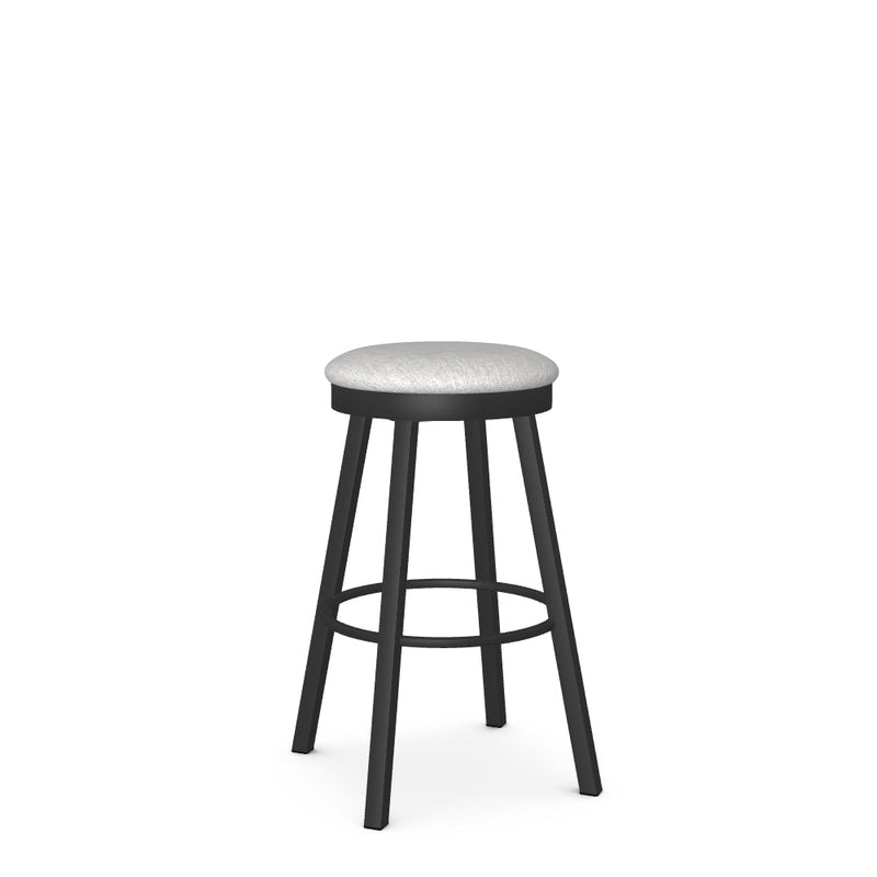 Connor Swivel Bar Stool -Upholstered