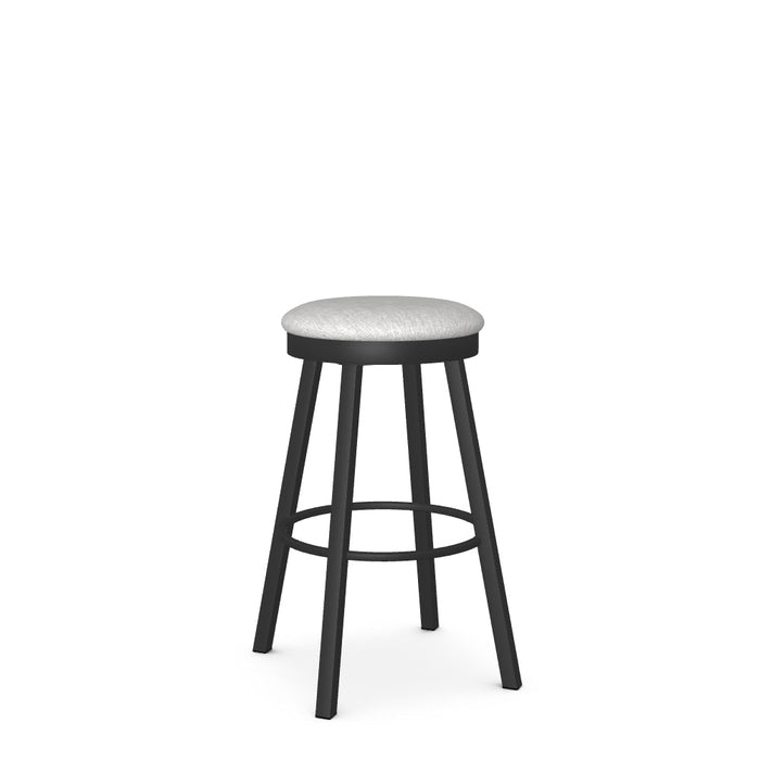 Connor Swivel Bar Stool -Upholstered