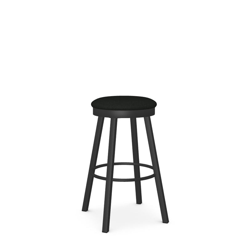 Connor Swivel Bar Stool -Upholstered