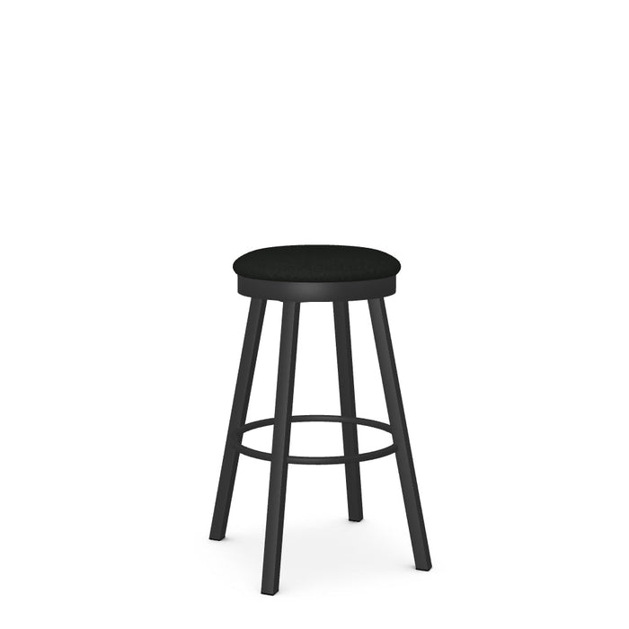Connor Swivel Bar Stool -Upholstered