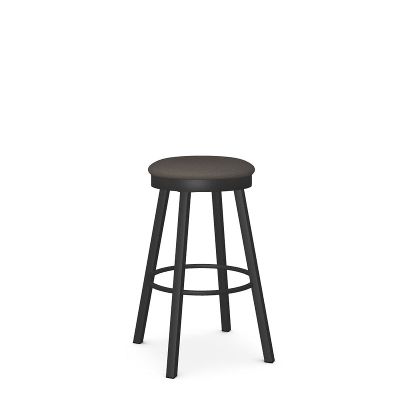 Connor Swivel Bar Stool -Upholstered