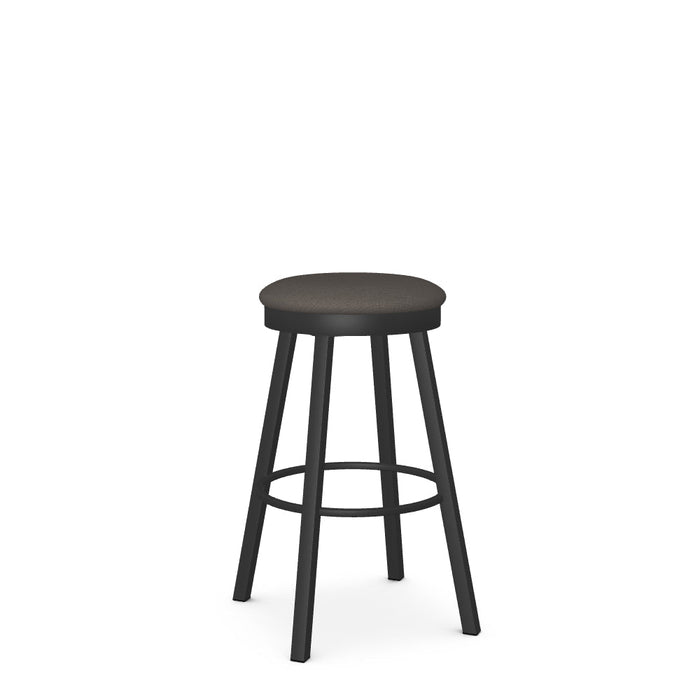 Connor Swivel Bar Stool -Upholstered
