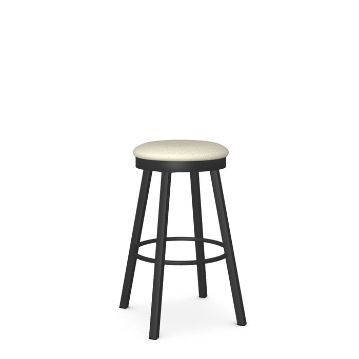 Connor Swivel Bar Stool -Upholstered