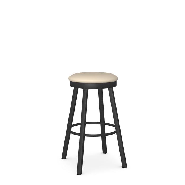 Connor Swivel Bar Stool -Upholstered