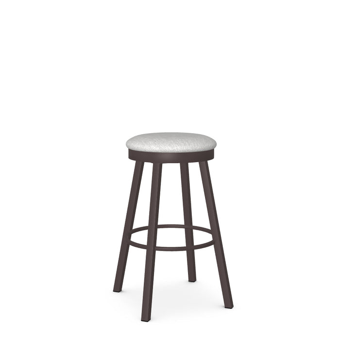Connor Swivel Bar Stool -Upholstered