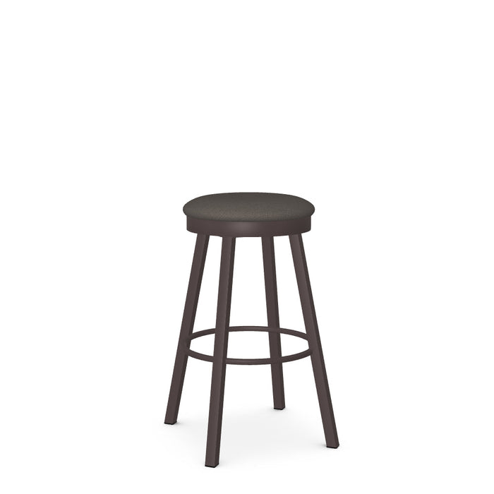 Connor Swivel Bar Stool -Upholstered