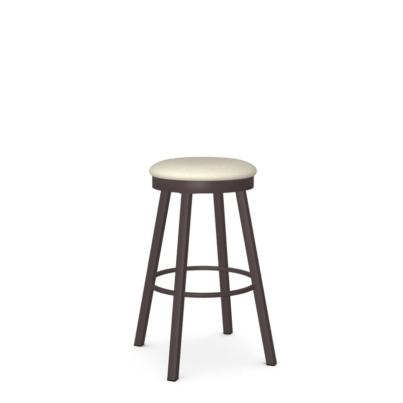 Connor Swivel Bar Stool -Upholstered