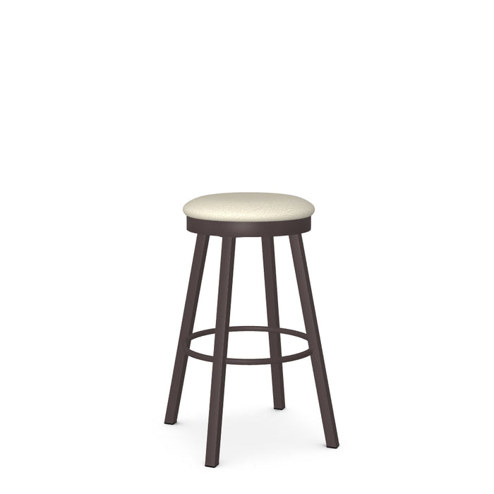 Connor Swivel Bar Stool -Upholstered