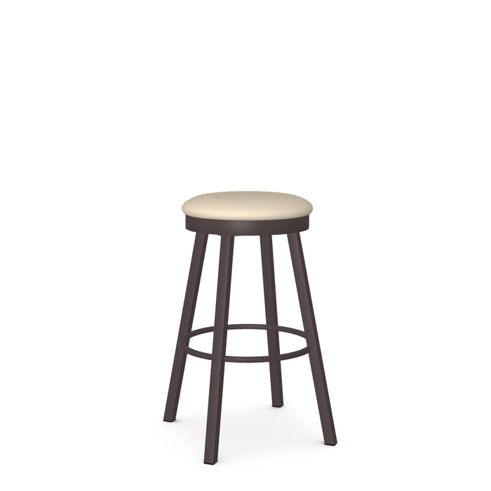 Connor Swivel Bar Stool -Upholstered