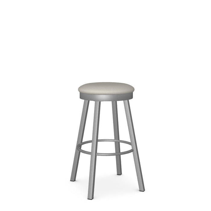 Connor Swivel Bar Stool -Upholstered