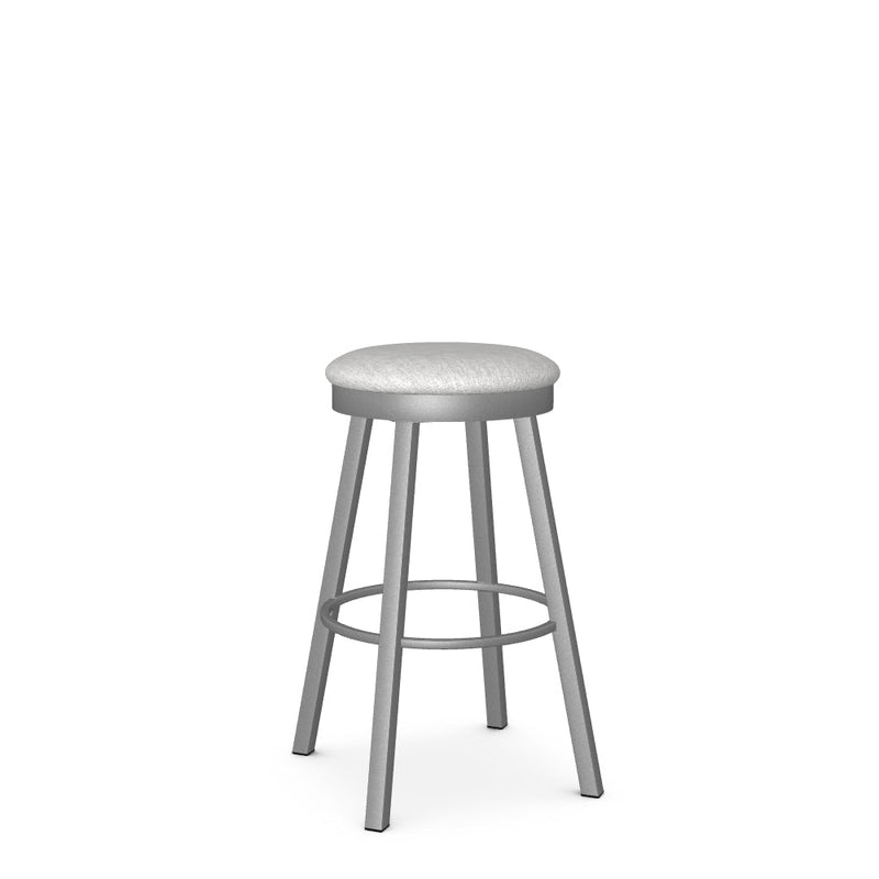 Connor Swivel Bar Stool -Upholstered